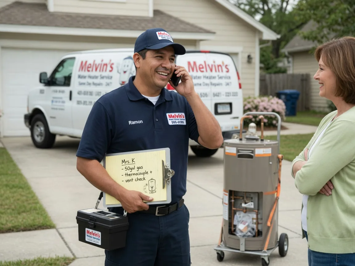 Water Heater Repair Rockwell City, IA FAQs
